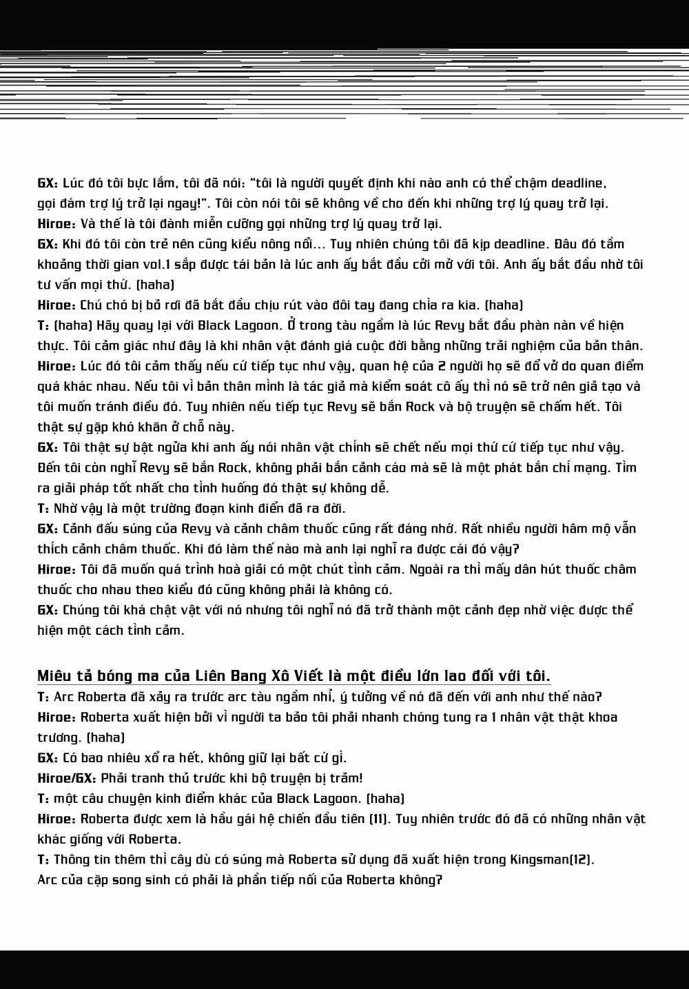 Lục Địa Đen - Chapter 109.5 - Trang 10