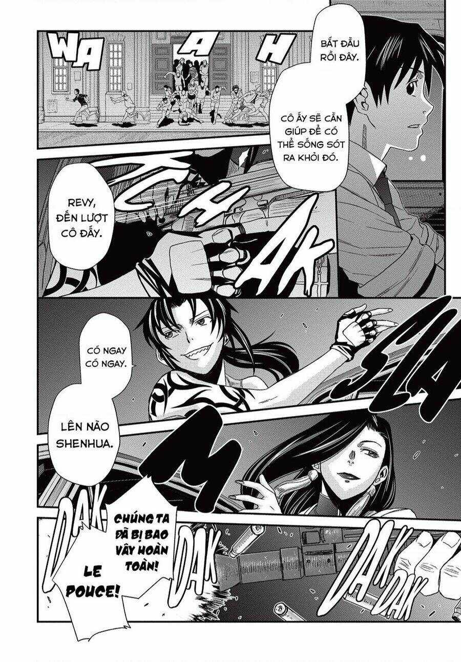 Lục Địa Đen - Chapter 109 - Trang 16