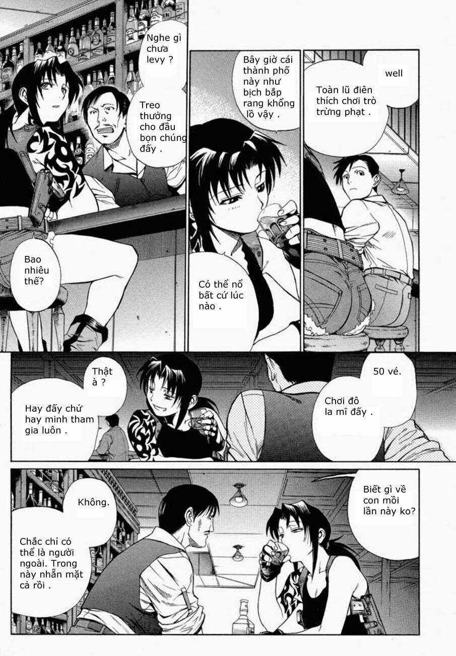 Lục Địa Đen - Chapter 11 - Trang 13