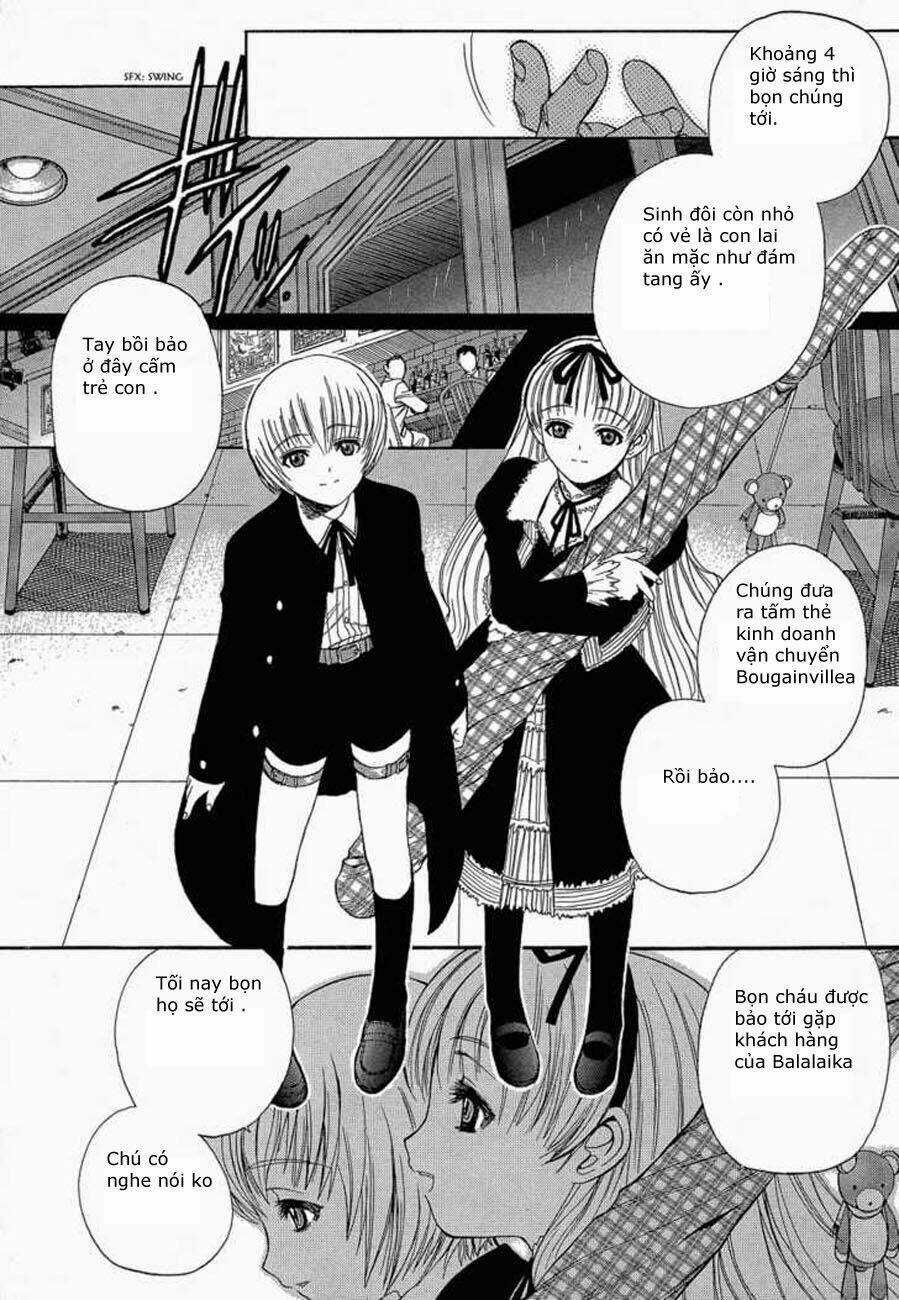 Lục Địa Đen - Chapter 11 - Trang 18