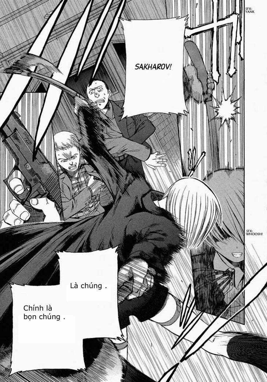 Lục Địa Đen - Chapter 11 - Trang 21