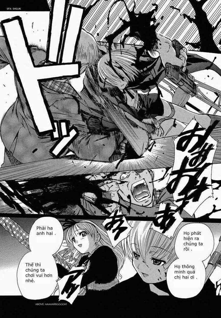 Lục Địa Đen - Chapter 11 - Trang 22