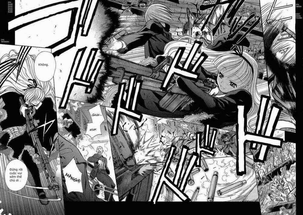 Lục Địa Đen - Chapter 11 - Trang 24