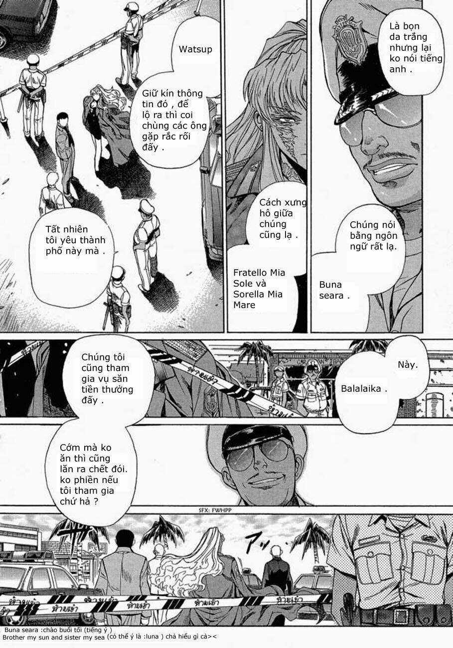 Lục Địa Đen - Chapter 11 - Trang 27