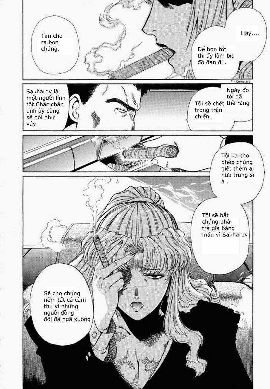 Lục Địa Đen - Chapter 11 - Trang 29