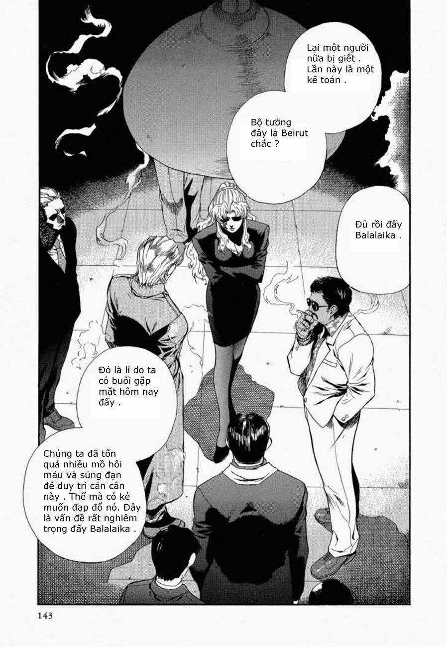 Lục Địa Đen - Chapter 11 - Trang 7