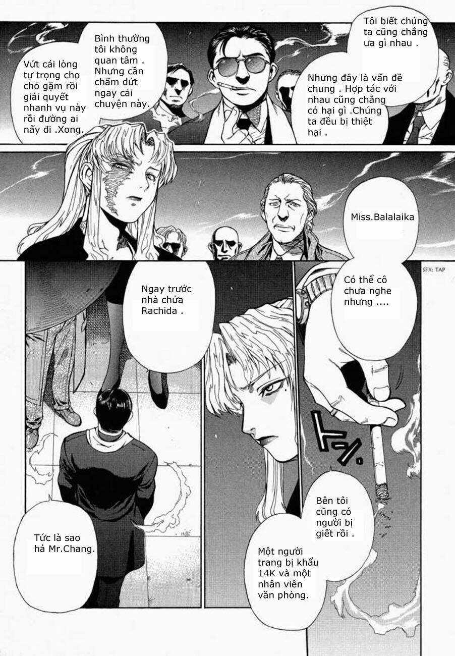 Lục Địa Đen - Chapter 11 - Trang 9