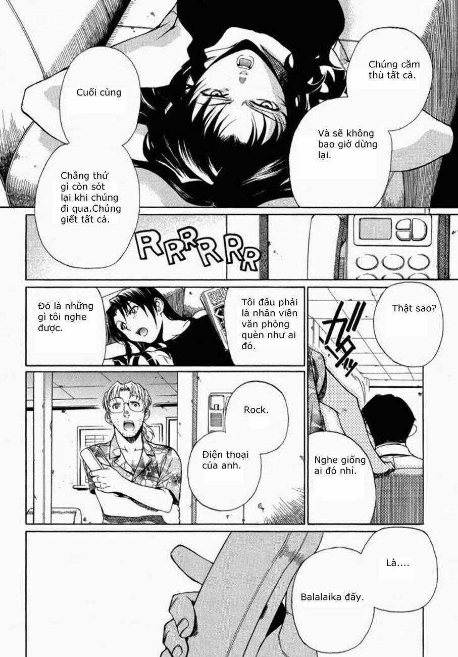 Lục Địa Đen - Chapter 12 - Trang 11