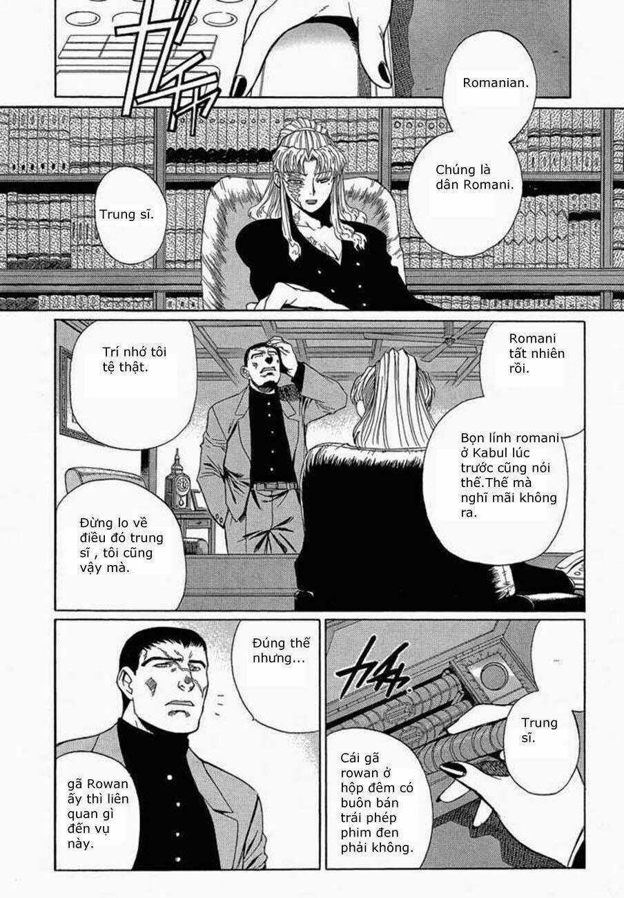 Lục Địa Đen - Chapter 12 - Trang 14