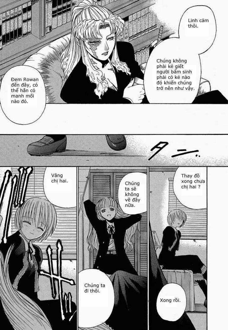 Lục Địa Đen - Chapter 12 - Trang 15