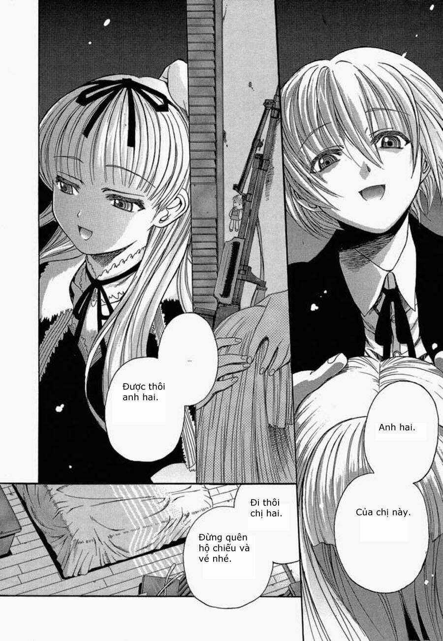 Lục Địa Đen - Chapter 12 - Trang 16