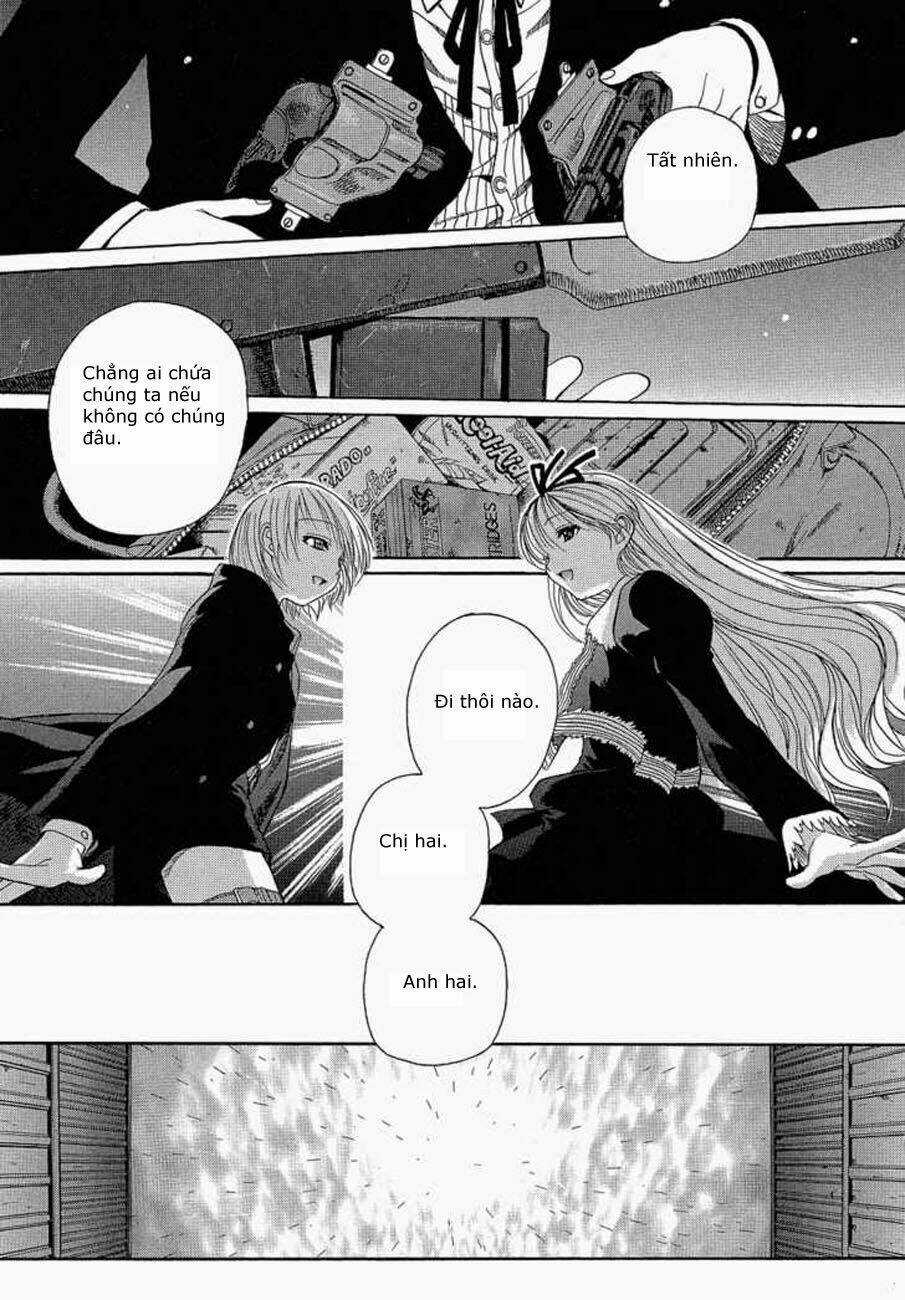 Lục Địa Đen - Chapter 12 - Trang 17