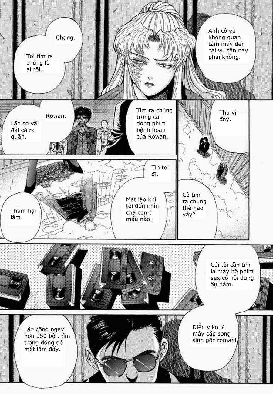 Lục Địa Đen - Chapter 12 - Trang 19