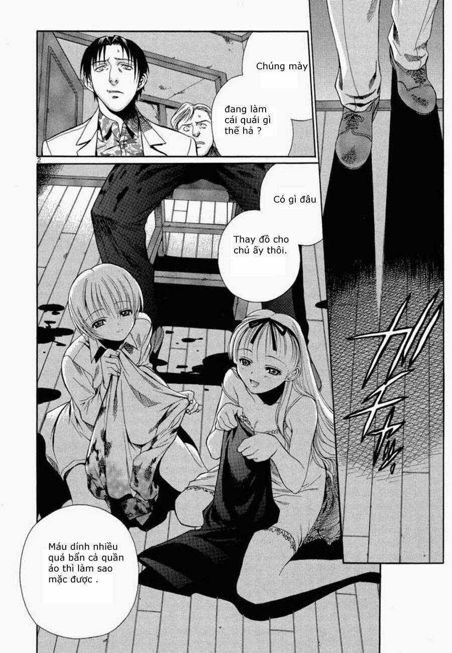 Lục Địa Đen - Chapter 12 - Trang 3