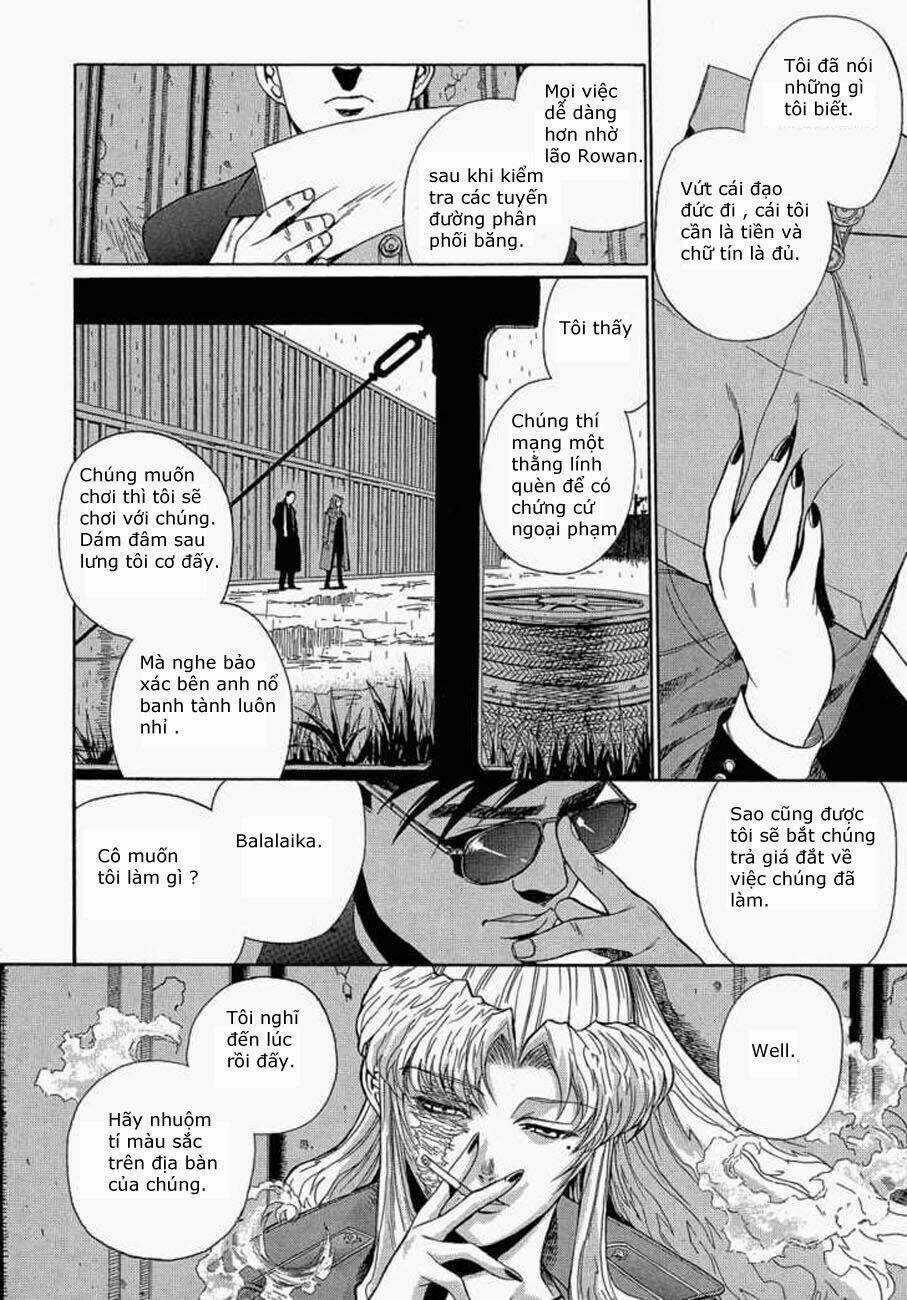 Lục Địa Đen - Chapter 12 - Trang 22