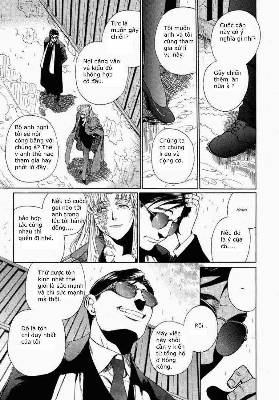 Lục Địa Đen - Chapter 12 - Trang 23