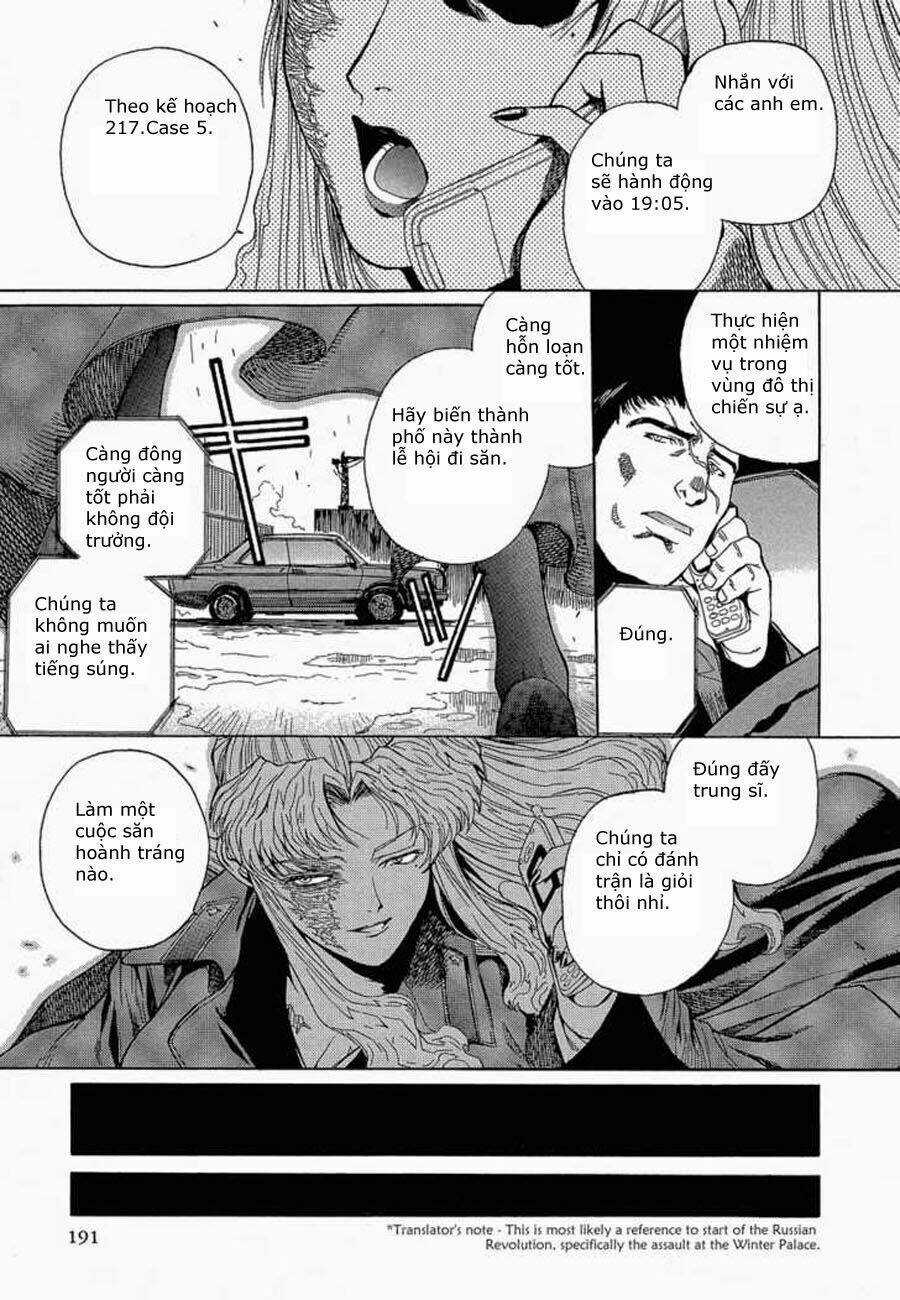 Lục Địa Đen - Chapter 12 - Trang 25