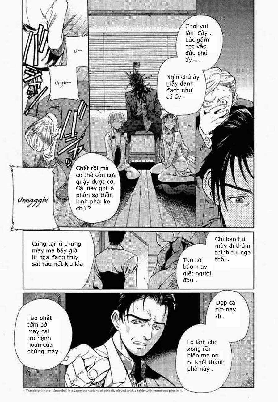 Lục Địa Đen - Chapter 12 - Trang 4