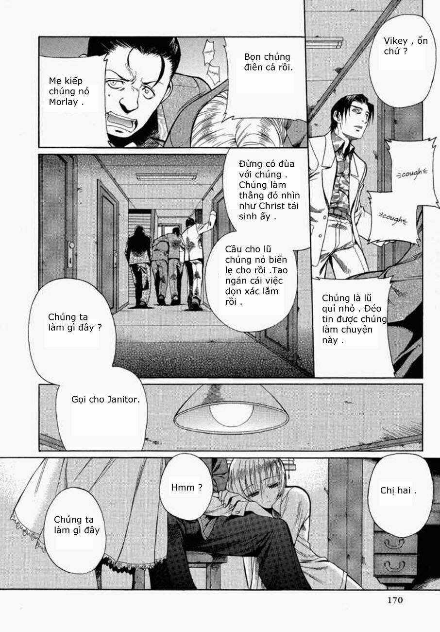 Lục Địa Đen - Chapter 12 - Trang 5