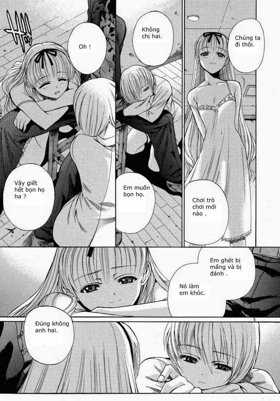 Lục Địa Đen - Chapter 12 - Trang 6