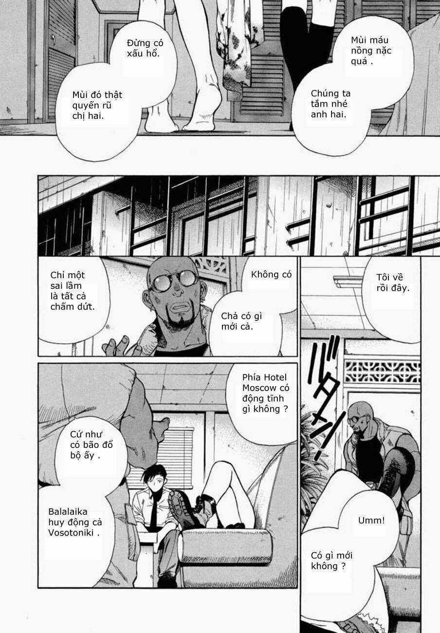 Lục Địa Đen - Chapter 12 - Trang 7