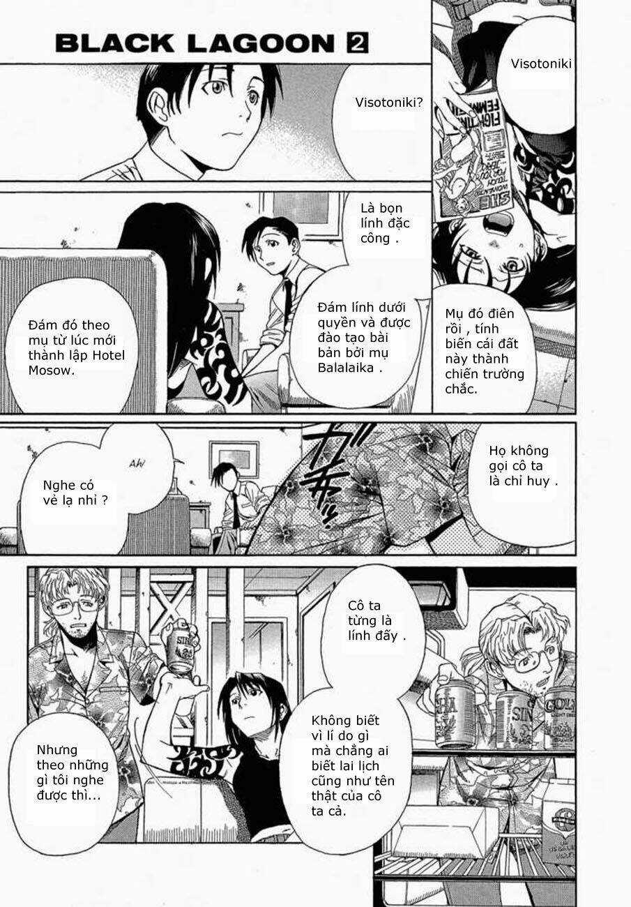 Lục Địa Đen - Chapter 12 - Trang 8