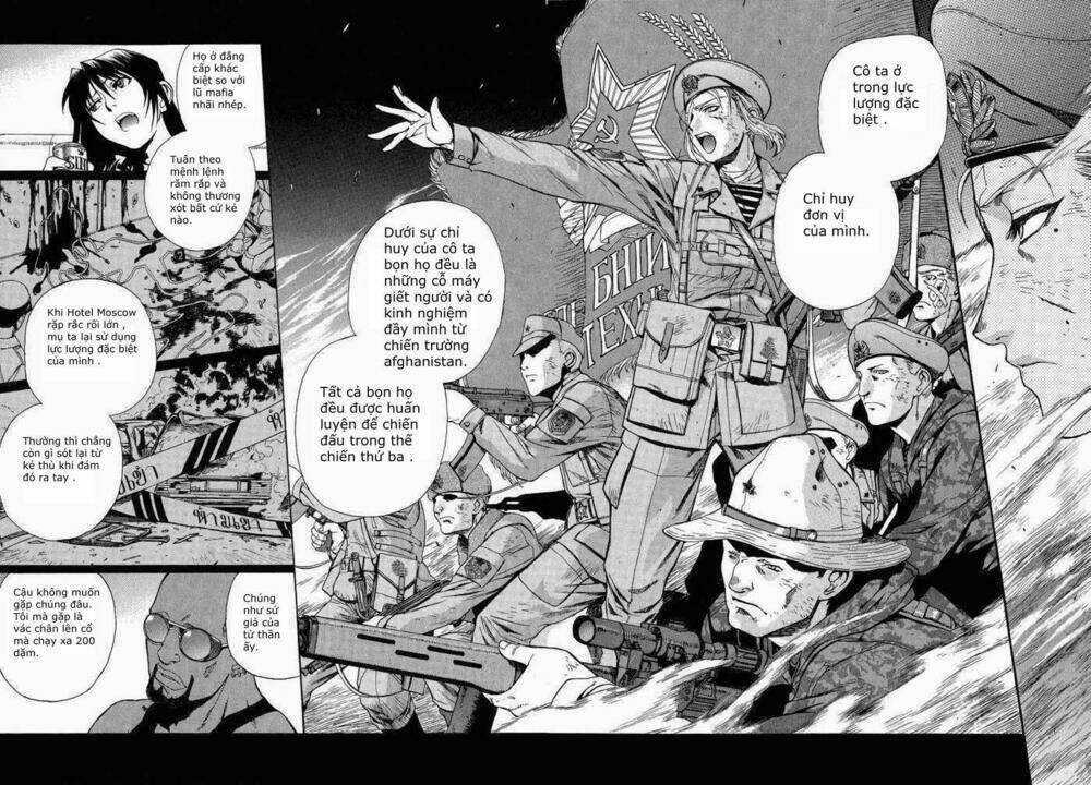 Lục Địa Đen - Chapter 12 - Trang 9