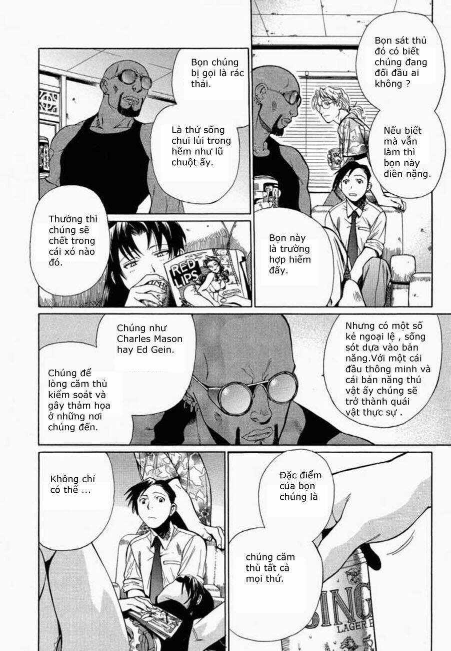 Lục Địa Đen - Chapter 12 - Trang 10