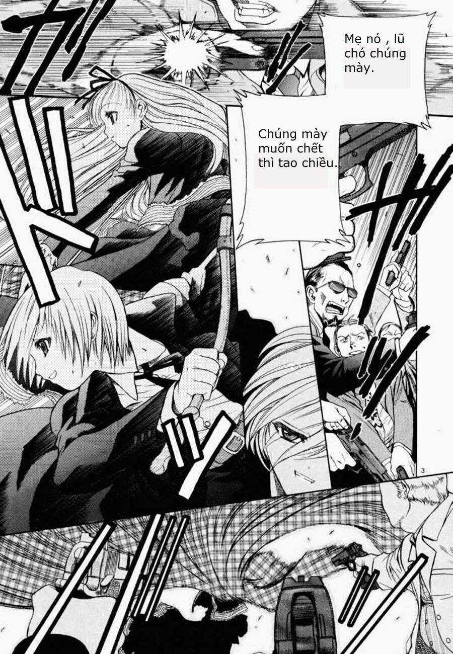 Lục Địa Đen - Chapter 13 - Trang 11