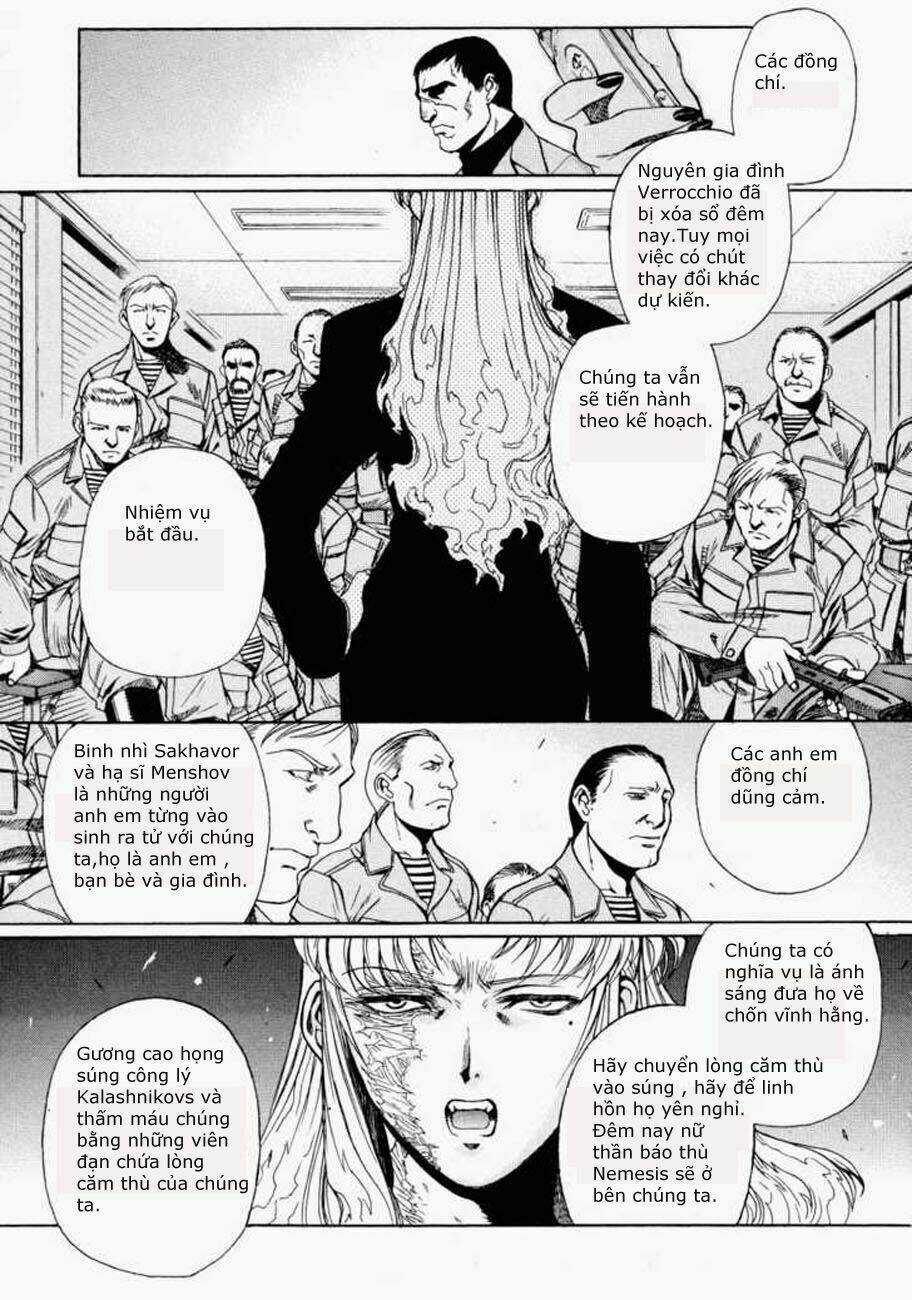 Lục Địa Đen - Chapter 13 - Trang 15