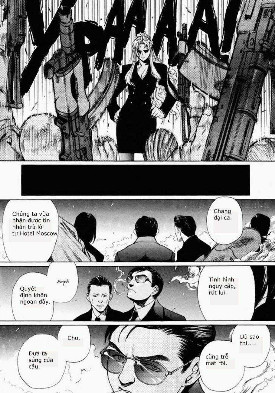 Lục Địa Đen - Chapter 13 - Trang 16