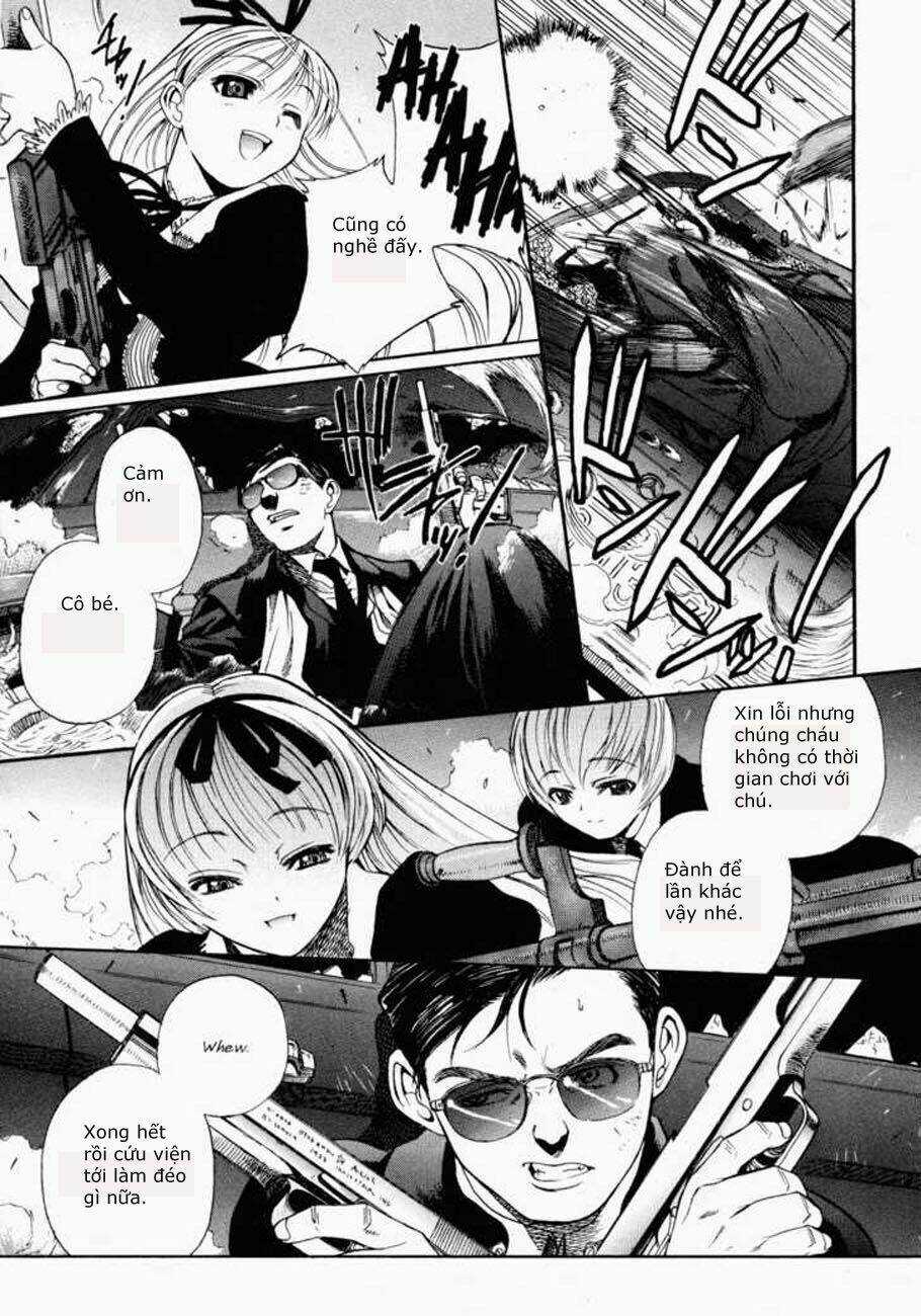 Lục Địa Đen - Chapter 13 - Trang 19