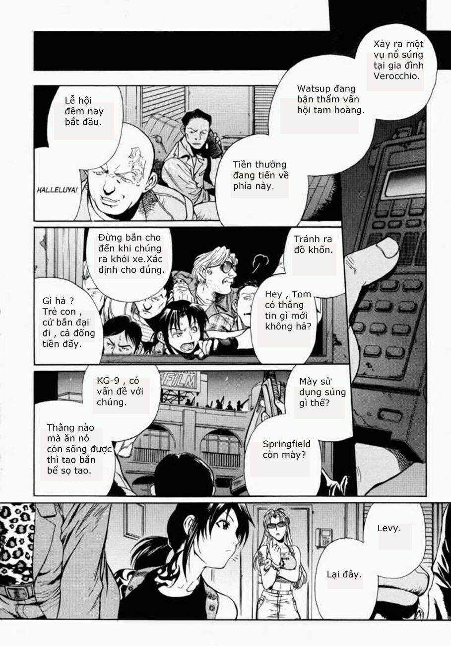 Lục Địa Đen - Chapter 13 - Trang 20