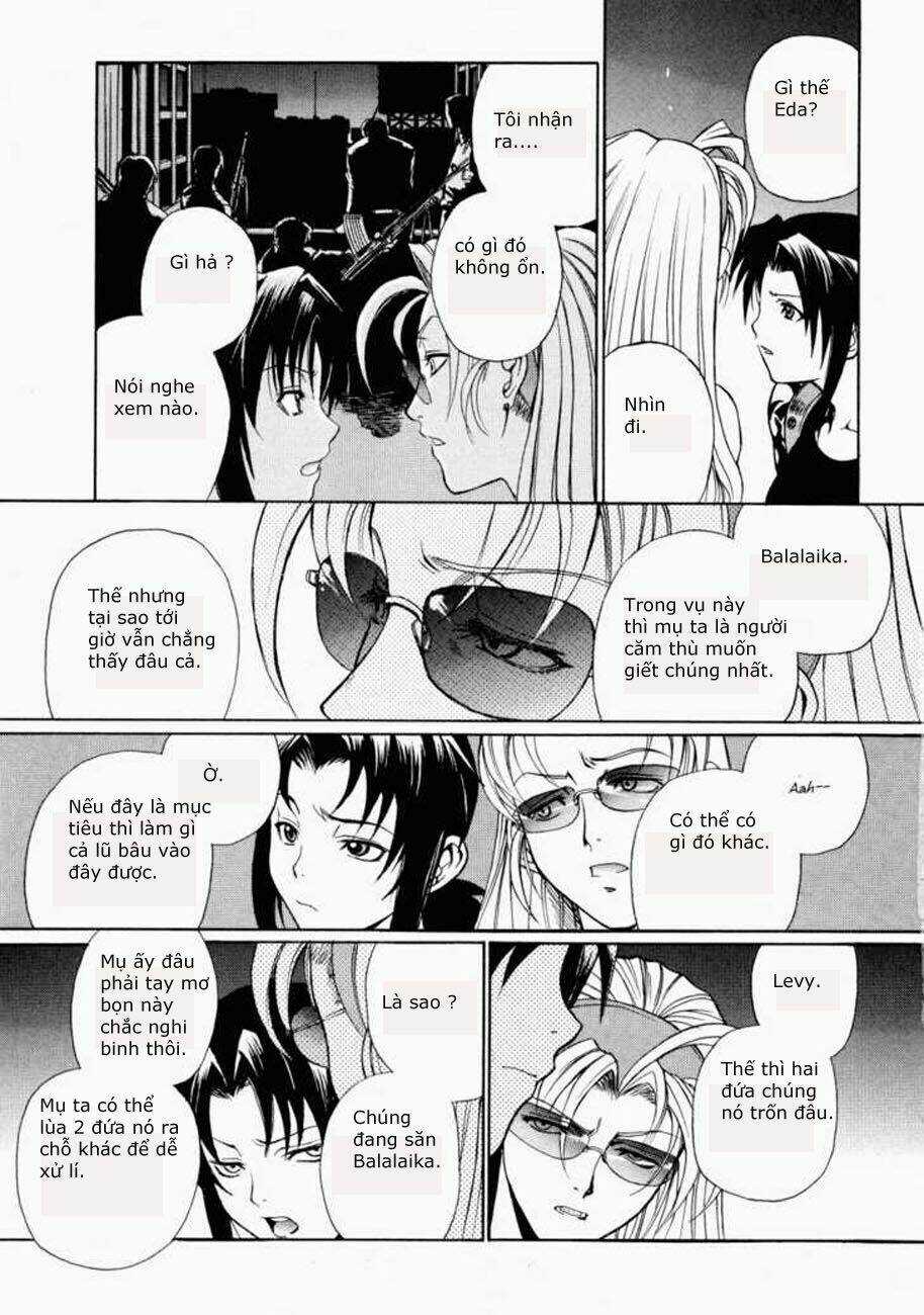 Lục Địa Đen - Chapter 13 - Trang 21