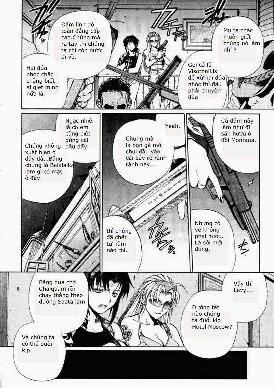 Lục Địa Đen - Chapter 13 - Trang 22