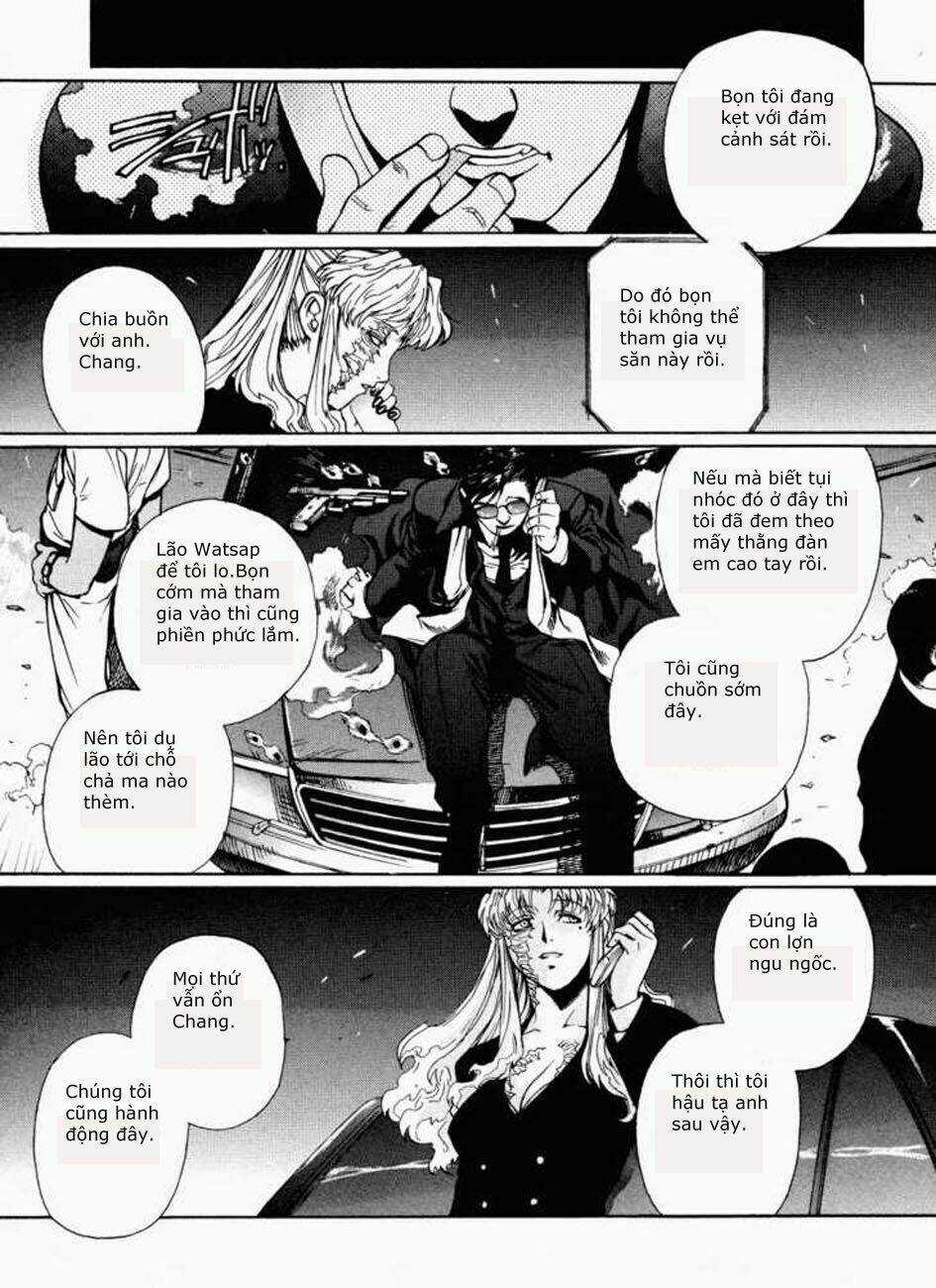 Lục Địa Đen - Chapter 13 - Trang 23