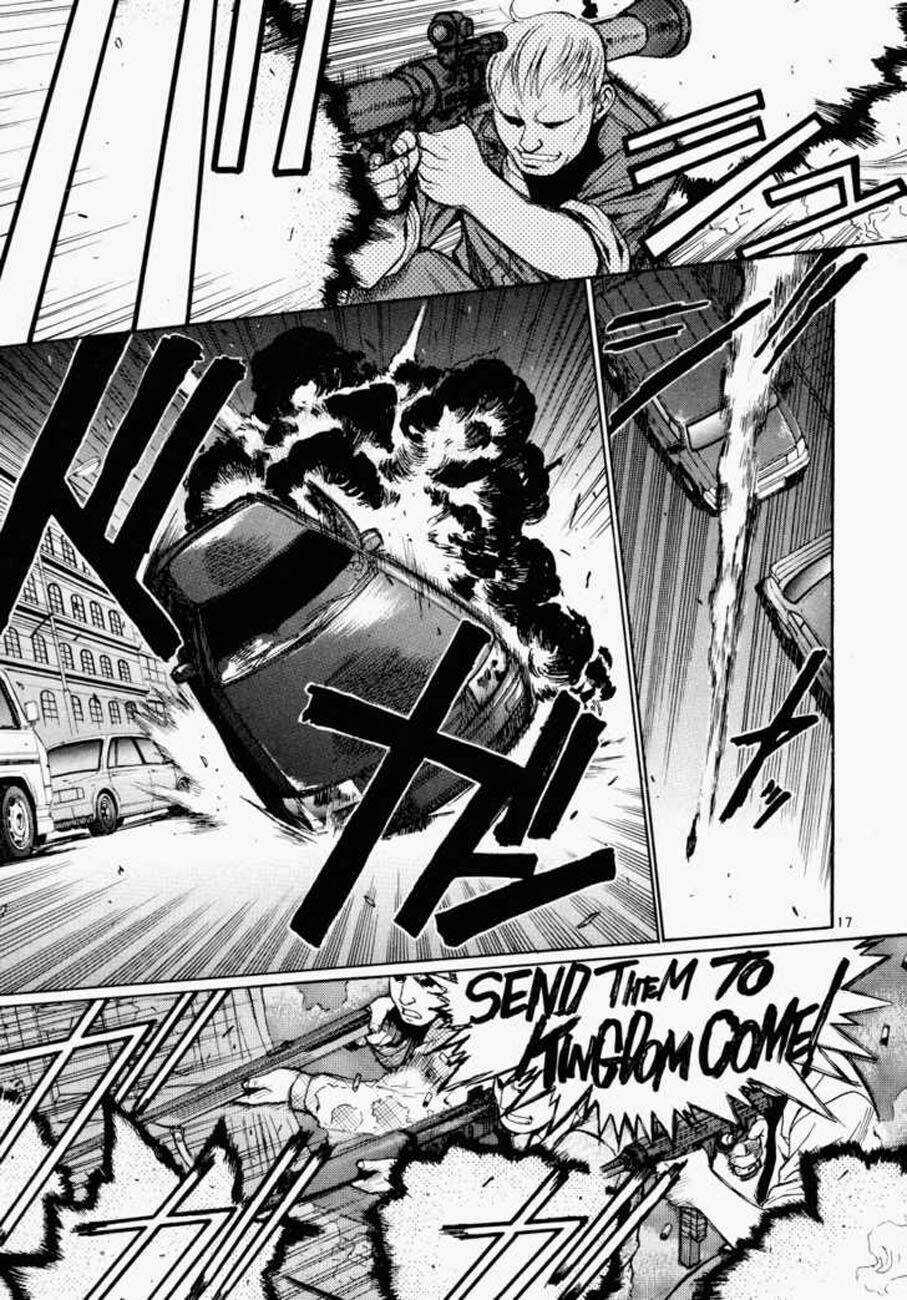 Lục Địa Đen - Chapter 13 - Trang 25