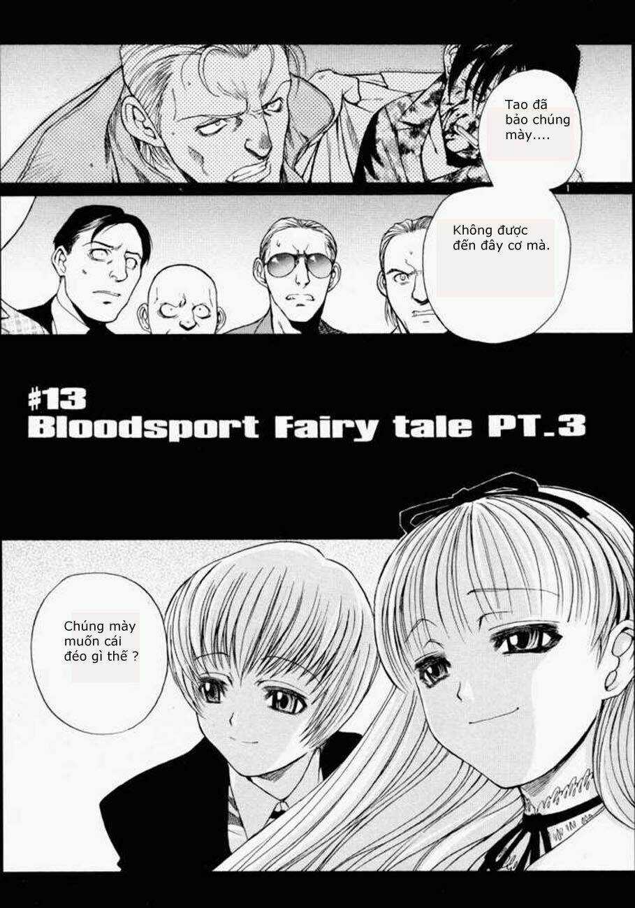 Lục Địa Đen - Chapter 13 - Trang 9