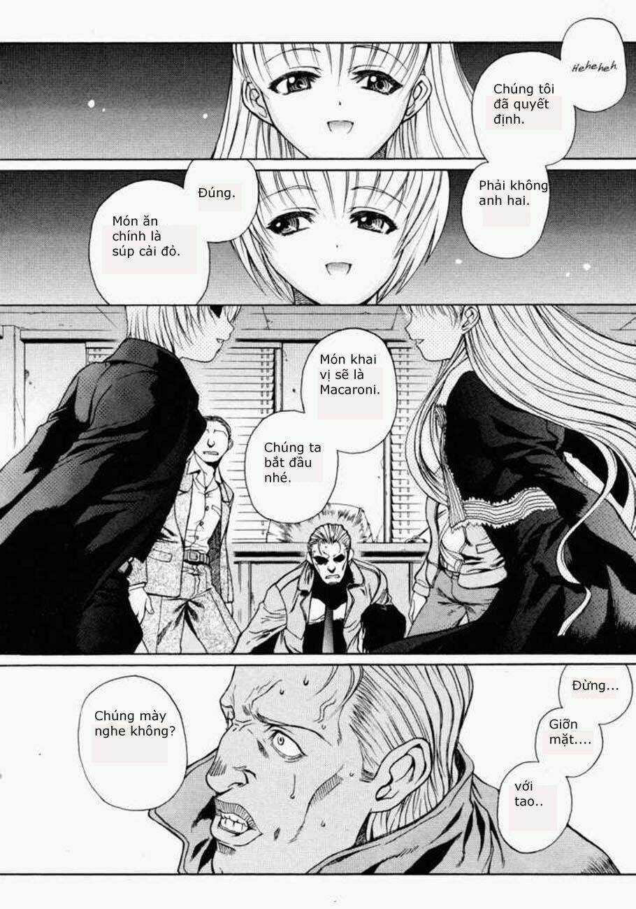 Lục Địa Đen - Chapter 13 - Trang 10