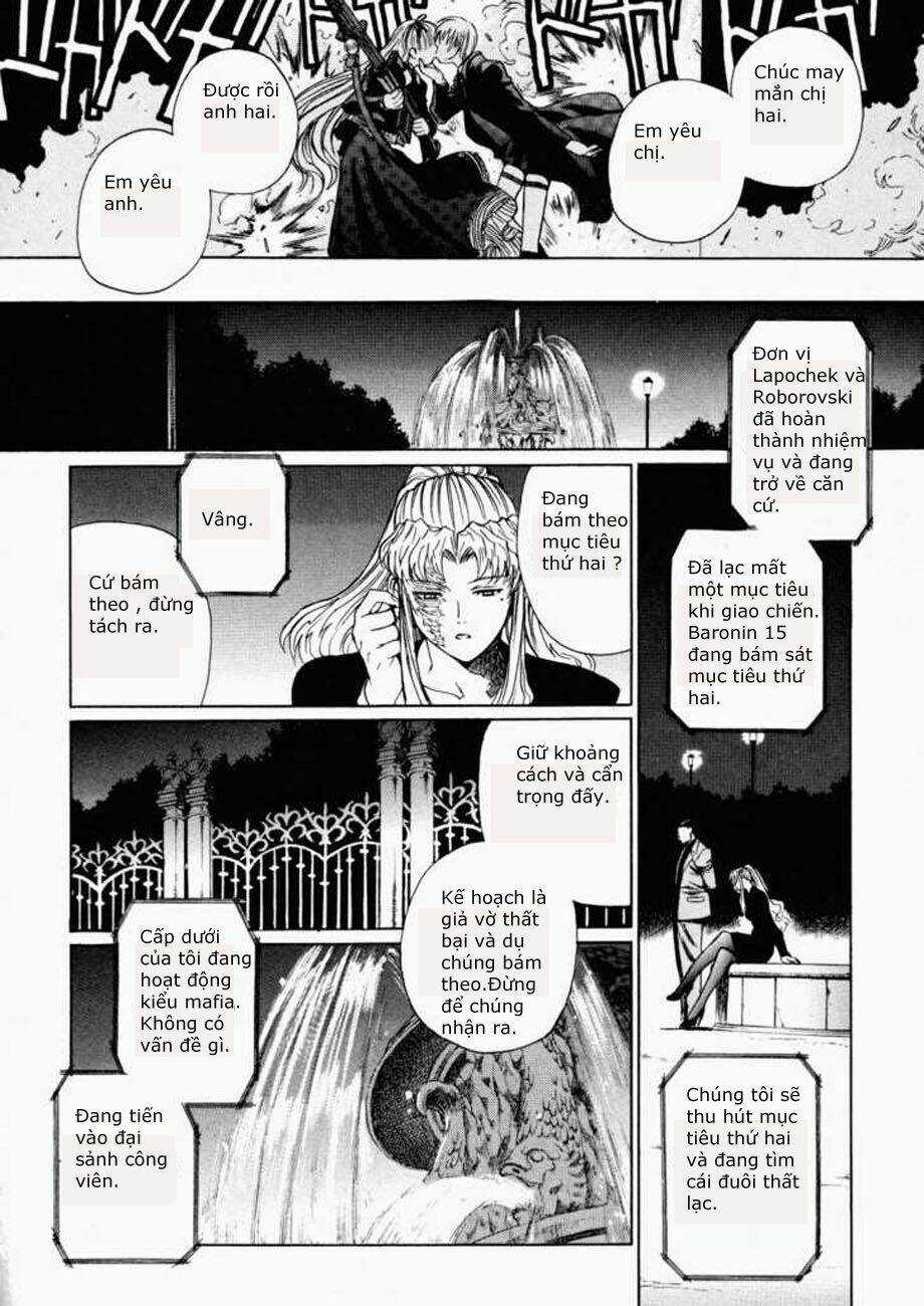 Lục Địa Đen - Chapter 14 - Trang 11