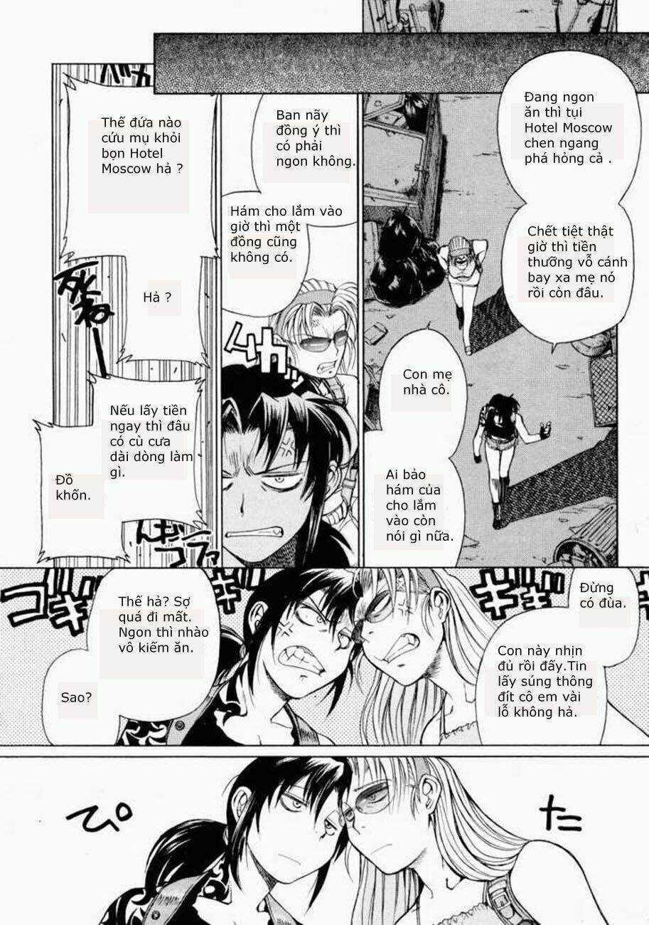 Lục Địa Đen - Chapter 14 - Trang 13