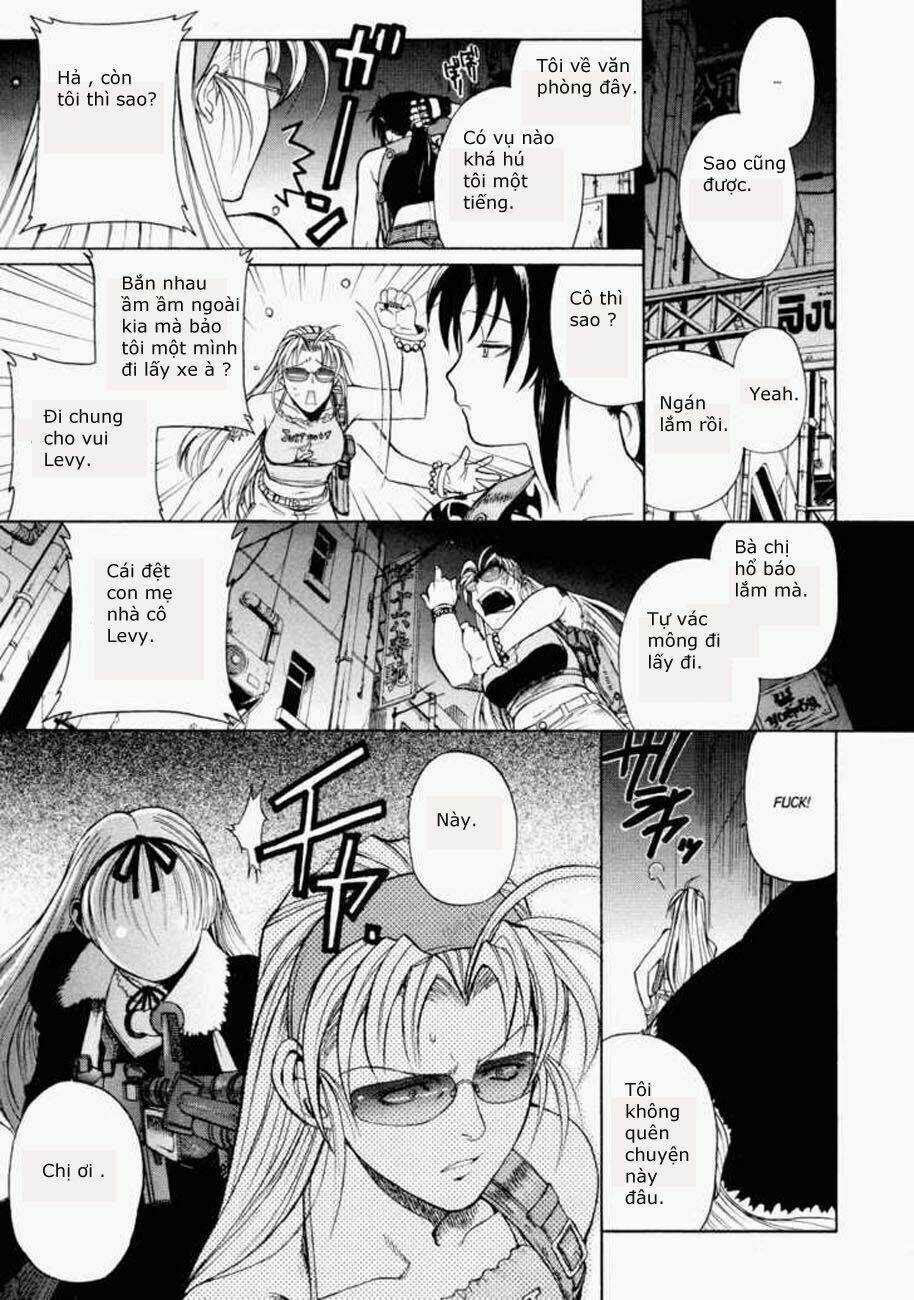 Lục Địa Đen - Chapter 14 - Trang 14