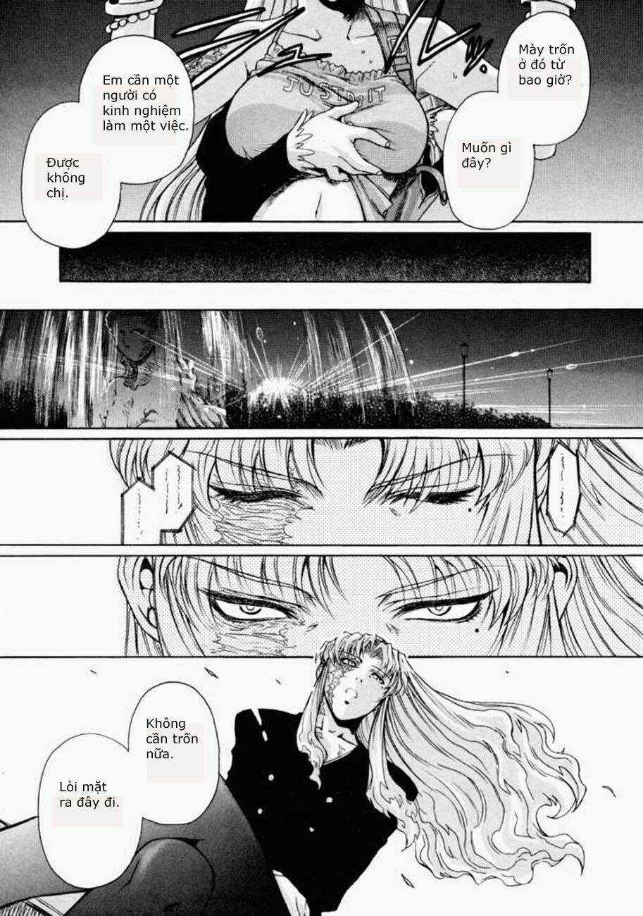 Lục Địa Đen - Chapter 14 - Trang 15