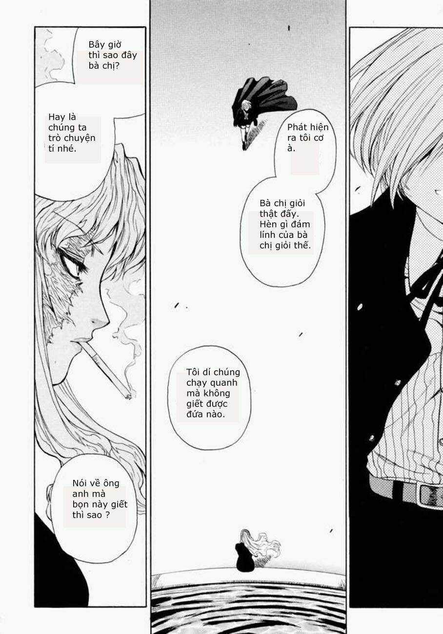 Lục Địa Đen - Chapter 14 - Trang 16