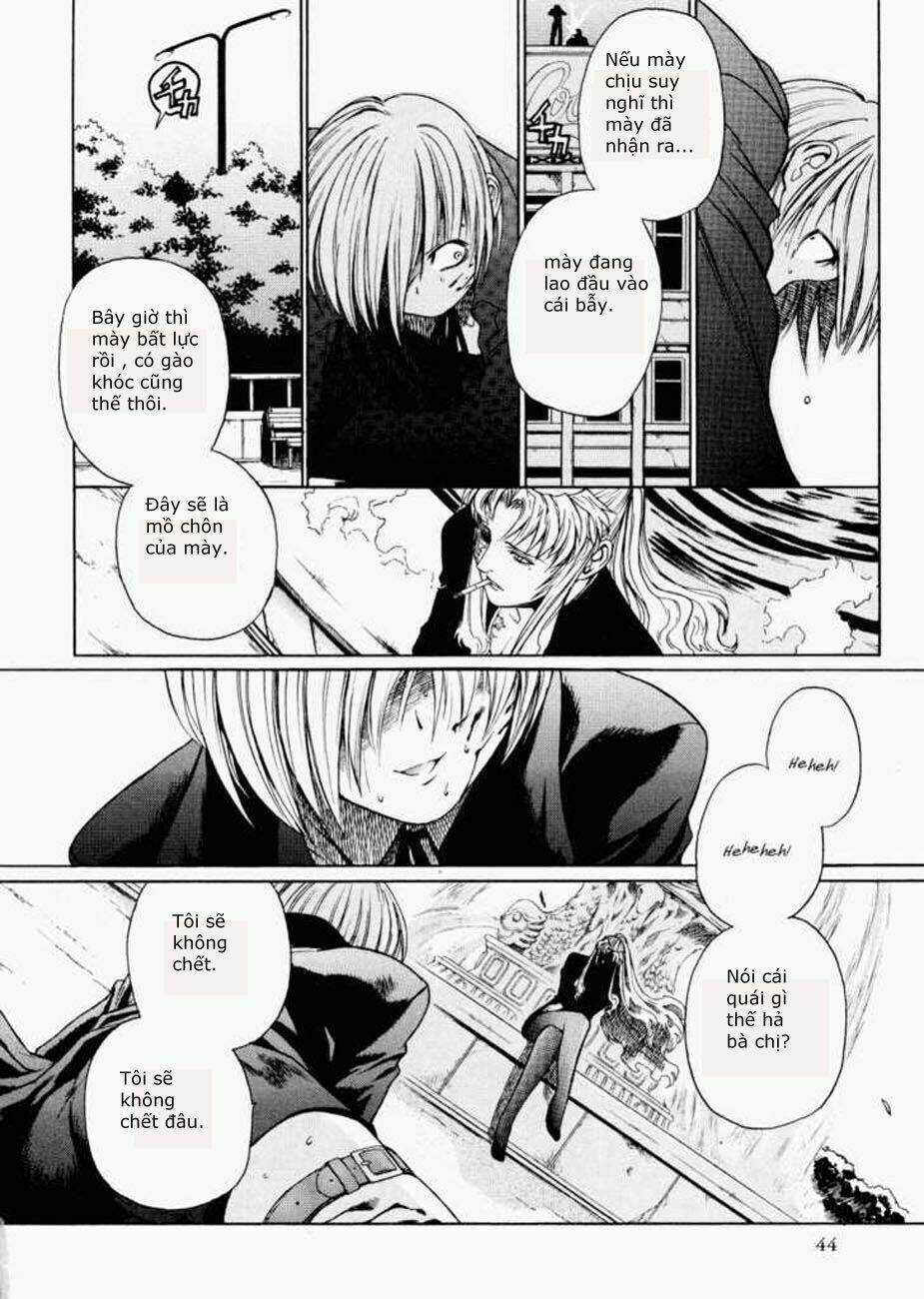 Lục Địa Đen - Chapter 14 - Trang 20