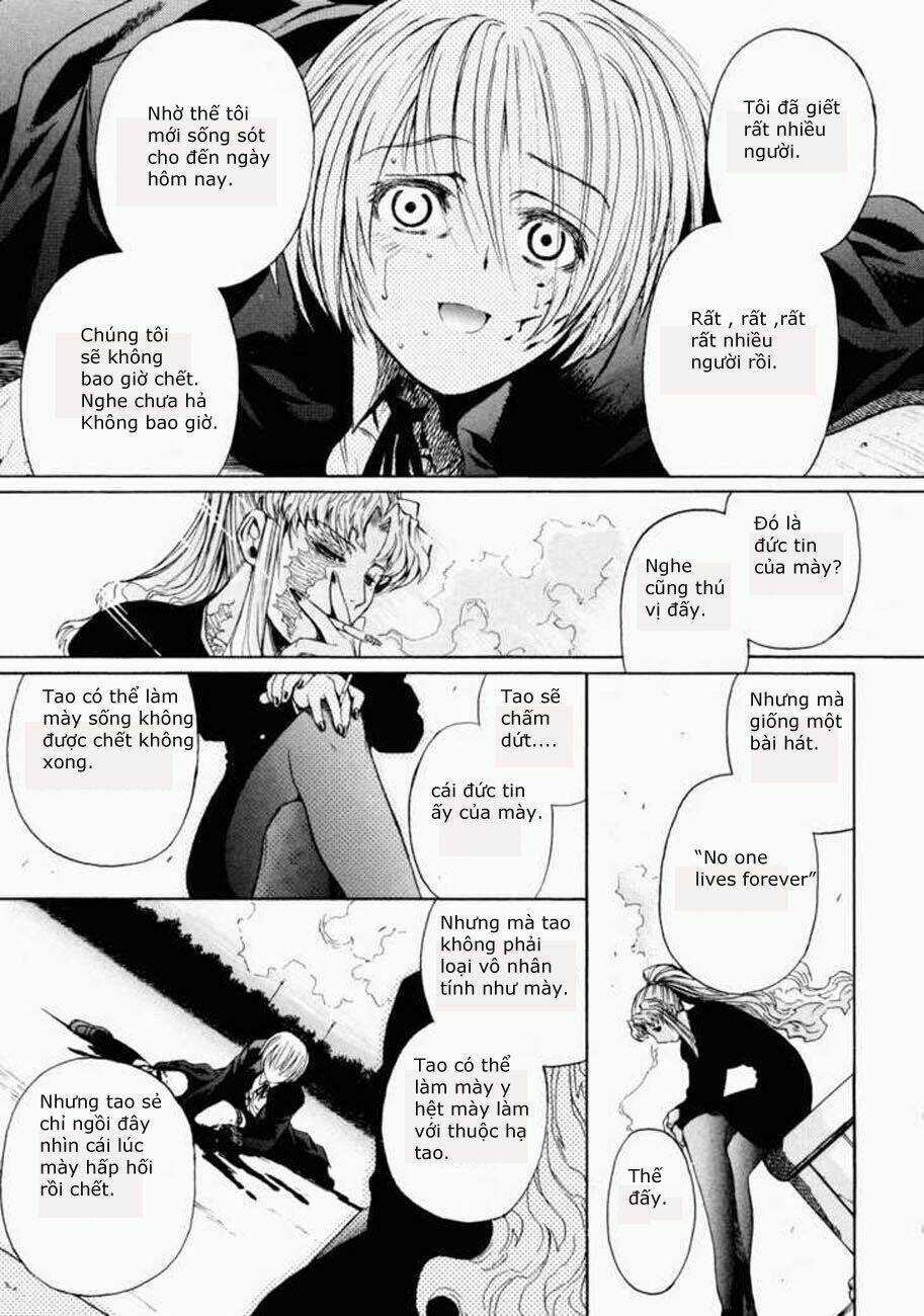 Lục Địa Đen - Chapter 14 - Trang 21