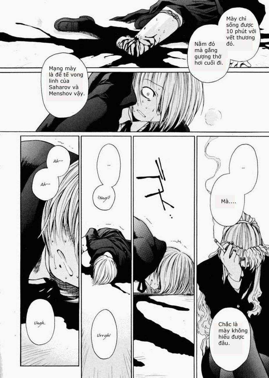 Lục Địa Đen - Chapter 14 - Trang 22