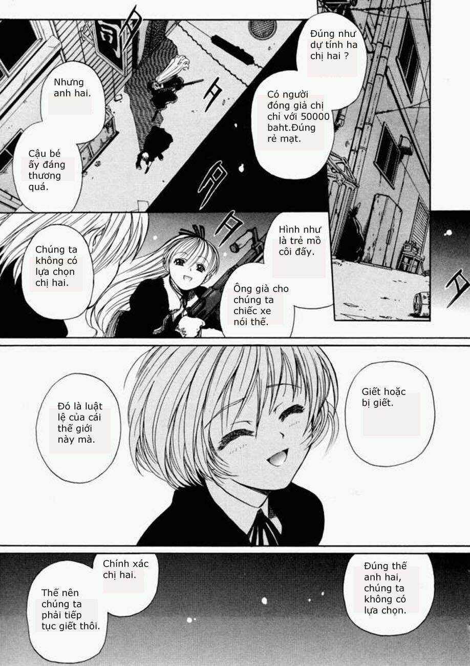 Lục Địa Đen - Chapter 14 - Trang 4