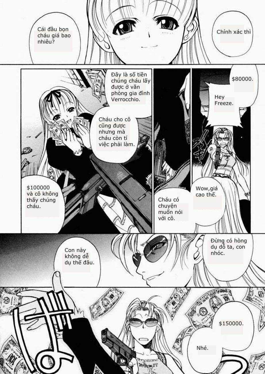 Lục Địa Đen - Chapter 14 - Trang 7