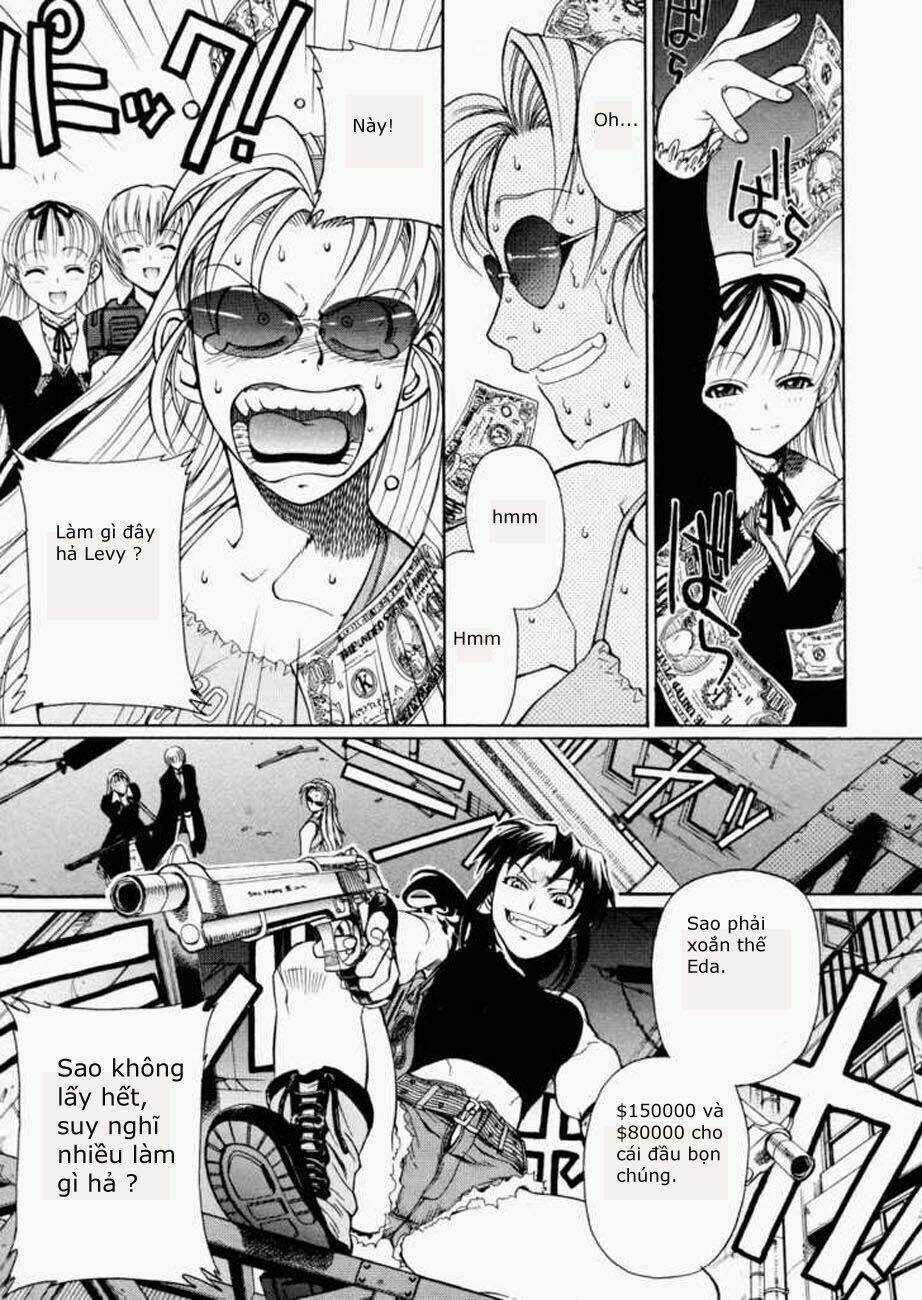 Lục Địa Đen - Chapter 14 - Trang 8